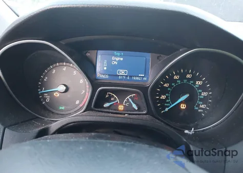 2013 Ford Focus Se z USA, uszkodzony, nr VIN 1FADP3F29DL342788